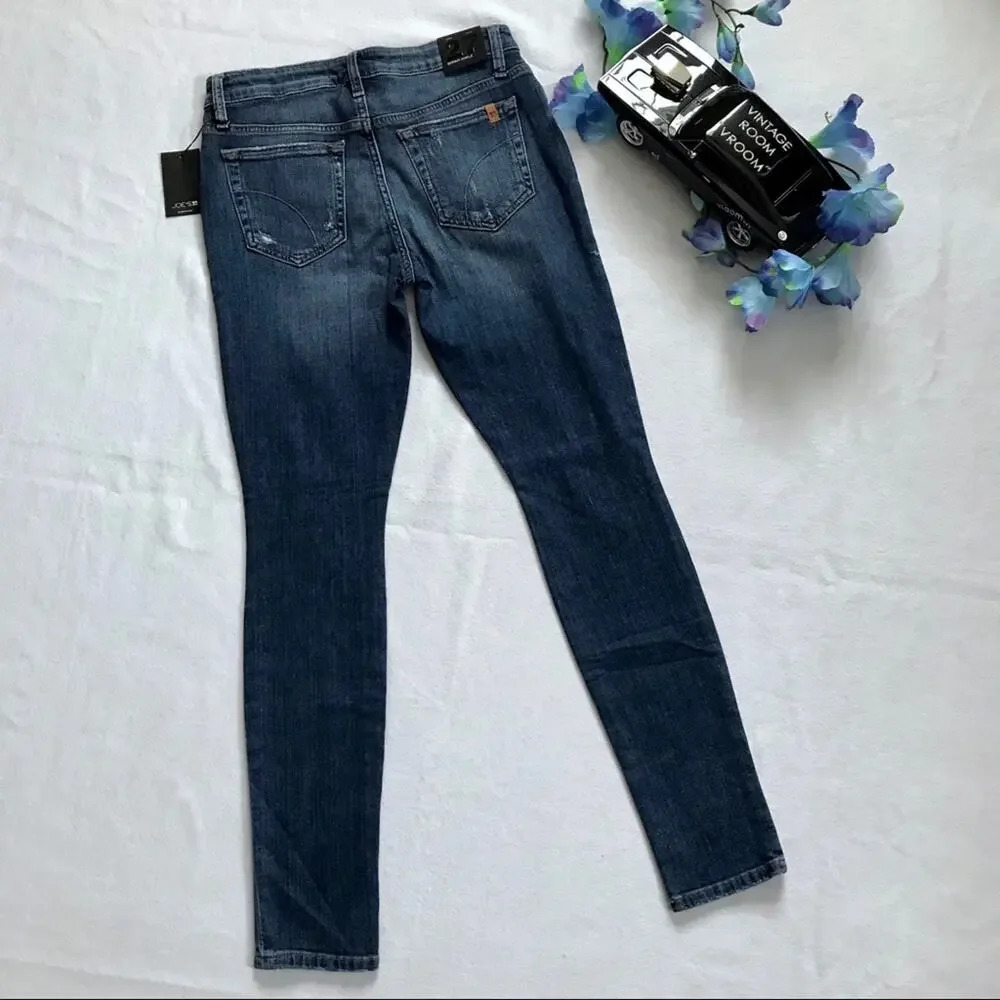 Joe's Jeans NWT Beckett Distressed Skinny Ankle Jeans Women 27 - Picture 6 of 10